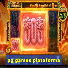 pg games plataforma